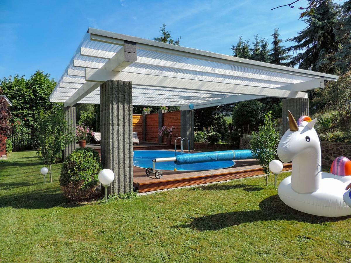 Ferienhaus Baldamus In Blankenburg แบลงเคนบวร์ก ภายนอก รูปภาพ