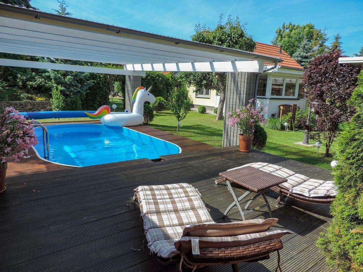 Ferienhaus Baldamus In Blankenburg แบลงเคนบวร์ก ภายนอก รูปภาพ